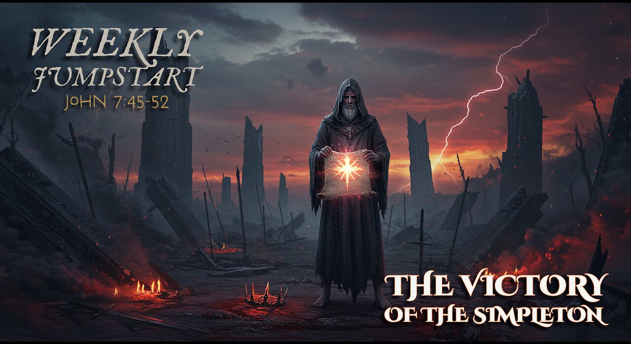 The Victory of the Simpleton – John 7:45-52
