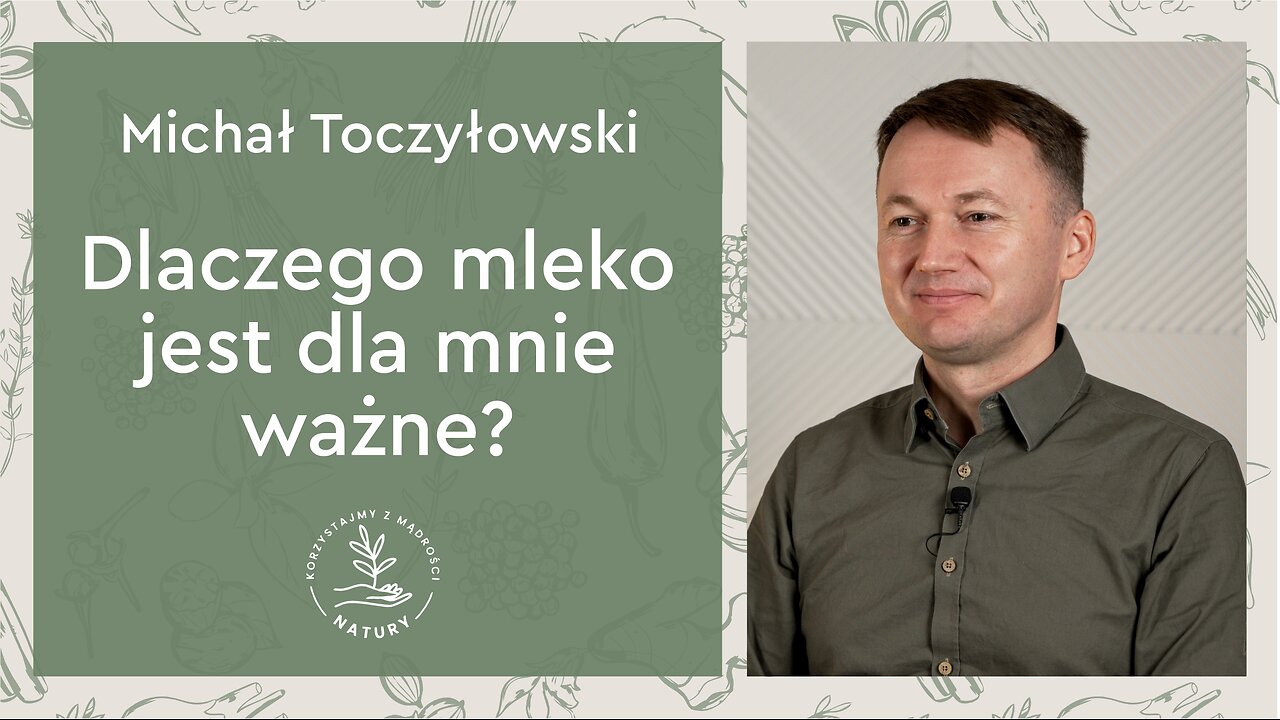 Dlaczego mleko jest dla mnie ważne?