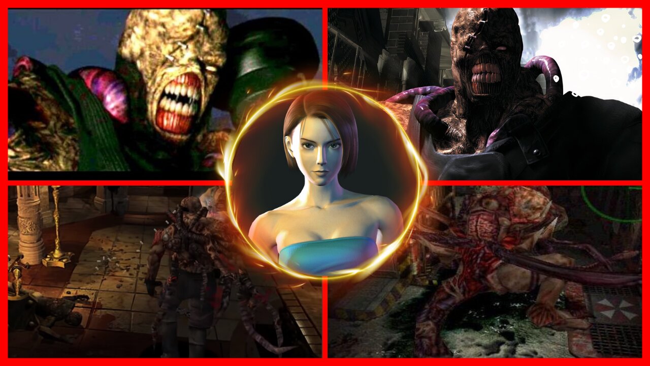 Resident Evil 3 1999: Nemesis- All Nemesis Encounters and Best Ending
