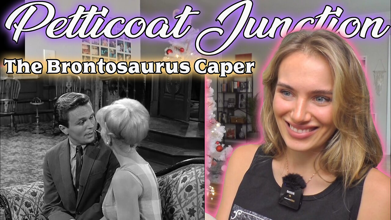 Petticoat Junction S02E34-The Brontosaurus Caper!! How Did They Train This Dog??