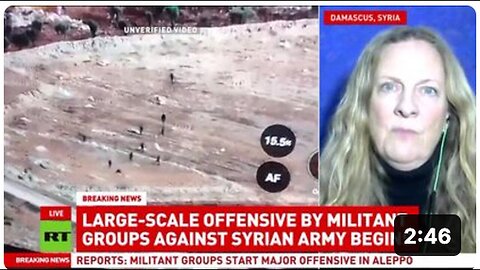 "Syrian Army Under Large-Scale Offensive by Militant Groups"