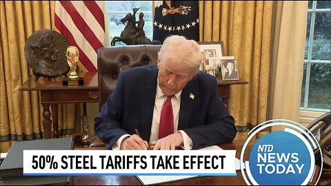 NTD TELEVISION NEWS TODAY TOP STORIES🎬🎤👩‍🦰💫