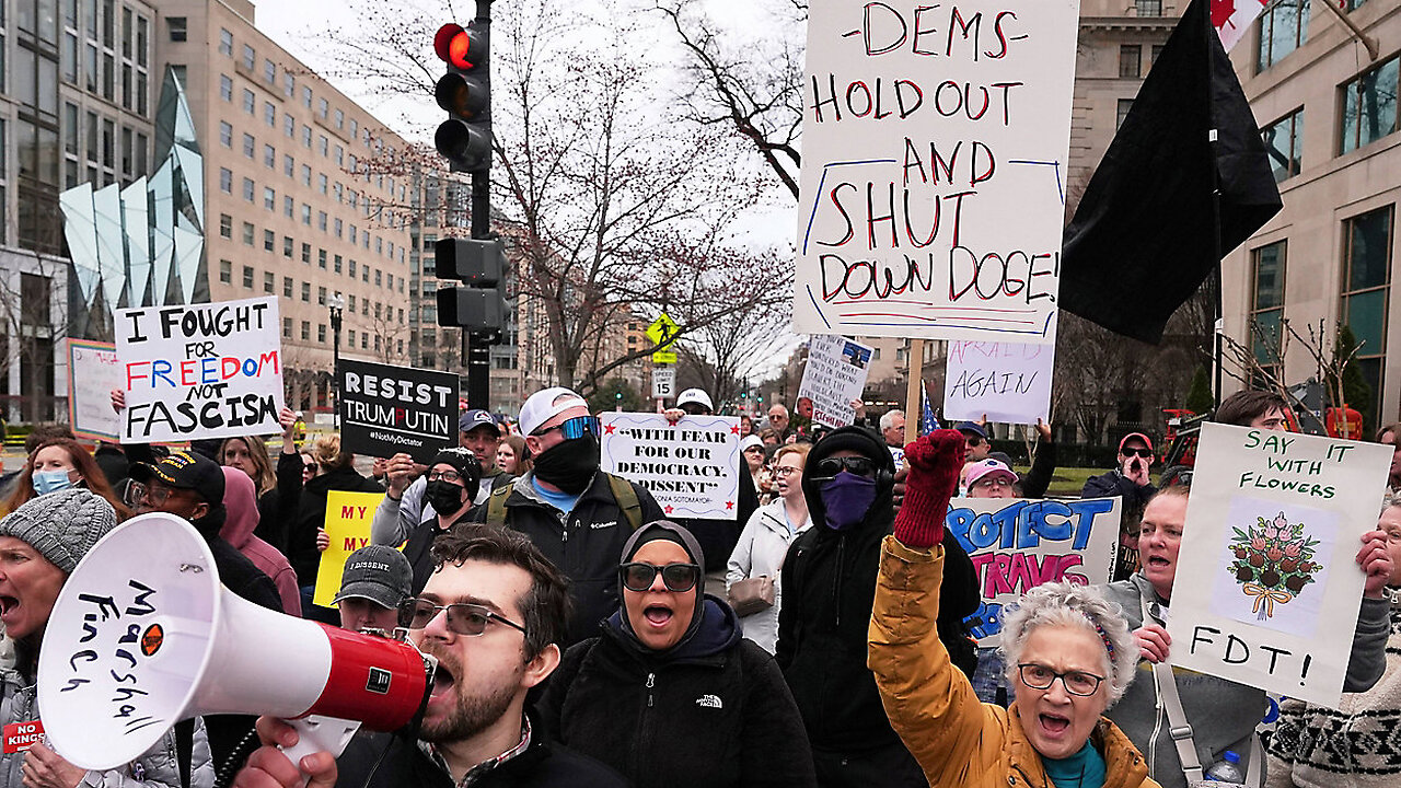 LIVE National Mall Rally to Oppose Trump Administration Policies