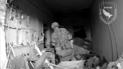 First Person Footage of a Sortie by the Grachi Special Forces Detachment