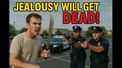 Jealous Rage Turns Deadly: Man Attacks Ex with Machete, Forces Cops to End It