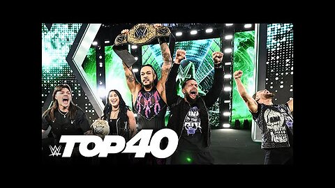 Top 40 moments from WrestleMania XL_ WWE Top 10, April 8, 2024