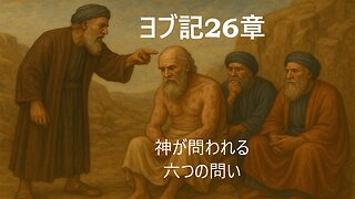 ヨブ記26章 解説 ― KJV・正しく分ける聖書理解：神が問われる六つの問い