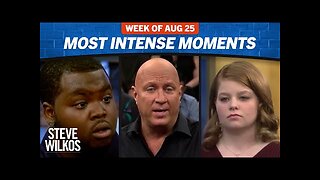 "Enjoy Your Felony Conviction... Get Off My Stage!" | The Steve Wilkos Show