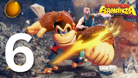 Donkey Kong BANANZA Walkthrough Gameplay Part 6