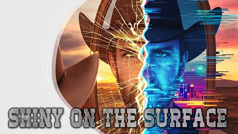 Shiny on the Surface [Country Music Lyric Video]