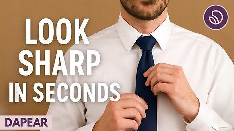 How to Tie a Tie Like a Pro | Easy Knots Every Man Should Know