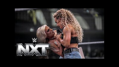 Jordynne Grace tears through security to get to Blake Monroe NXT highlights, Aug. 19, 2025 - WWE