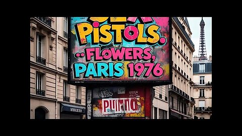 Sex Pistols - Flowers Paris 1976....PLEASE LIKE AND SUBSCRIBE, IT'S FREE