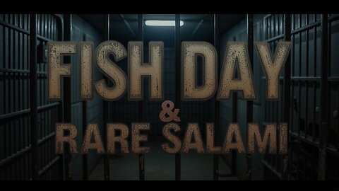 Jailhouse Gastronomy: From Fish Sticks to Fancy Salami (Insider Look)