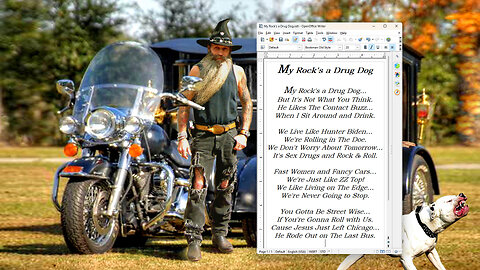 My Rock's a Drug Dog