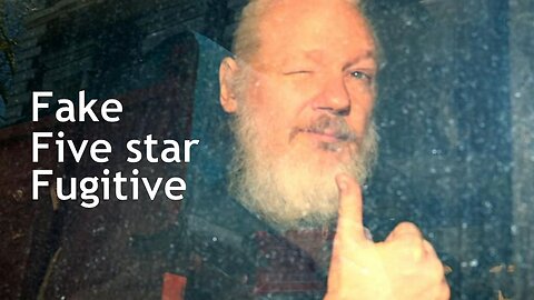 Fake Five Star Fugitive: The Wikileaks Pantomime & the Battle for Brexit 2019 Richplanet TV Show 270