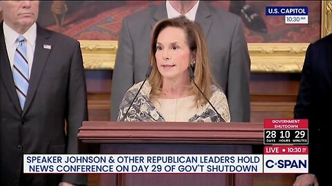 Chairwoman McClain Delivers Remarks on the Government Shutdown