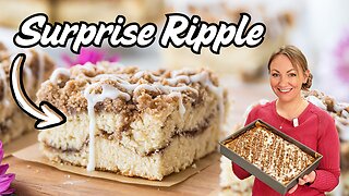 Once You Try Coffee Cake This Way You Won't Go Back