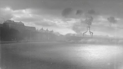 Echoes From Nowhere - Wasted | The Great Martian War | NightDrive Wave Music