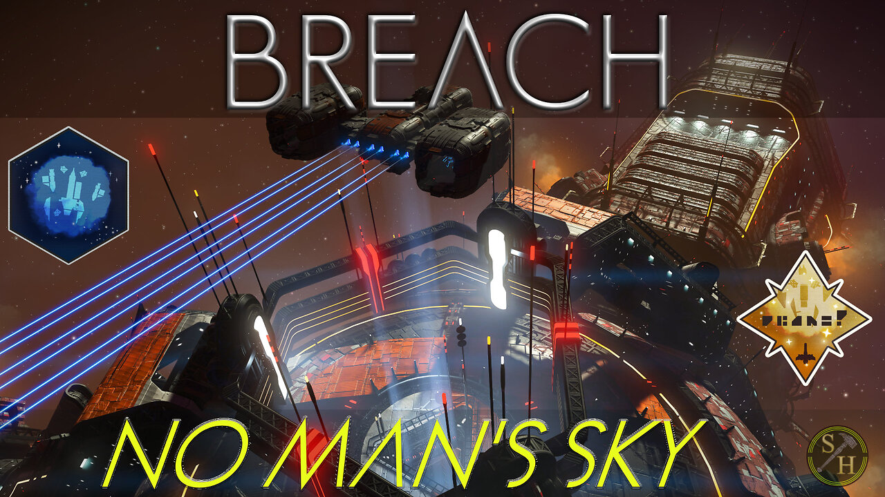No Man's Sky Breach First Look Live Stream