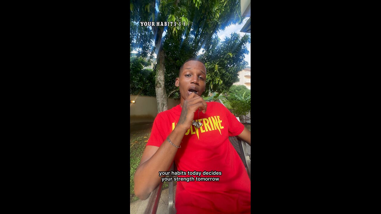 Your Habits Shape Your Future 🔥👑