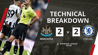 WHAT A GAME! 🍿 Newcastle vs Chelsea Ends in THRILLING 2-2 Draw! | Premier League