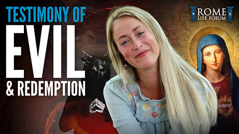 Satanic Ritual Abuse SURVIVOR Testifies in Rome