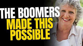 The Boomers Changed Society Forever
