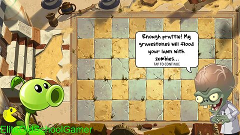 Plants vs Zombies 2 - Thymed Event - Tombastic Adventures! - Dialogue Only - August/September 2025