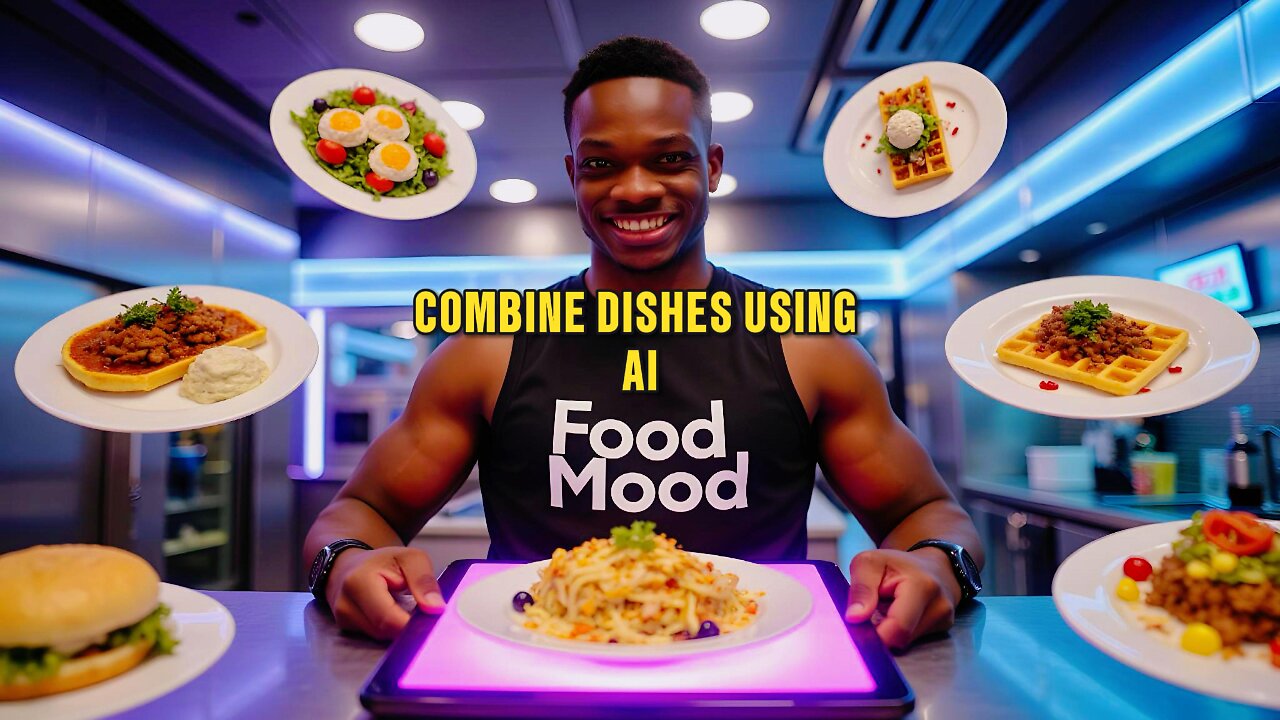 Quickly make and combine Cuisines with Food Mood 🥘
