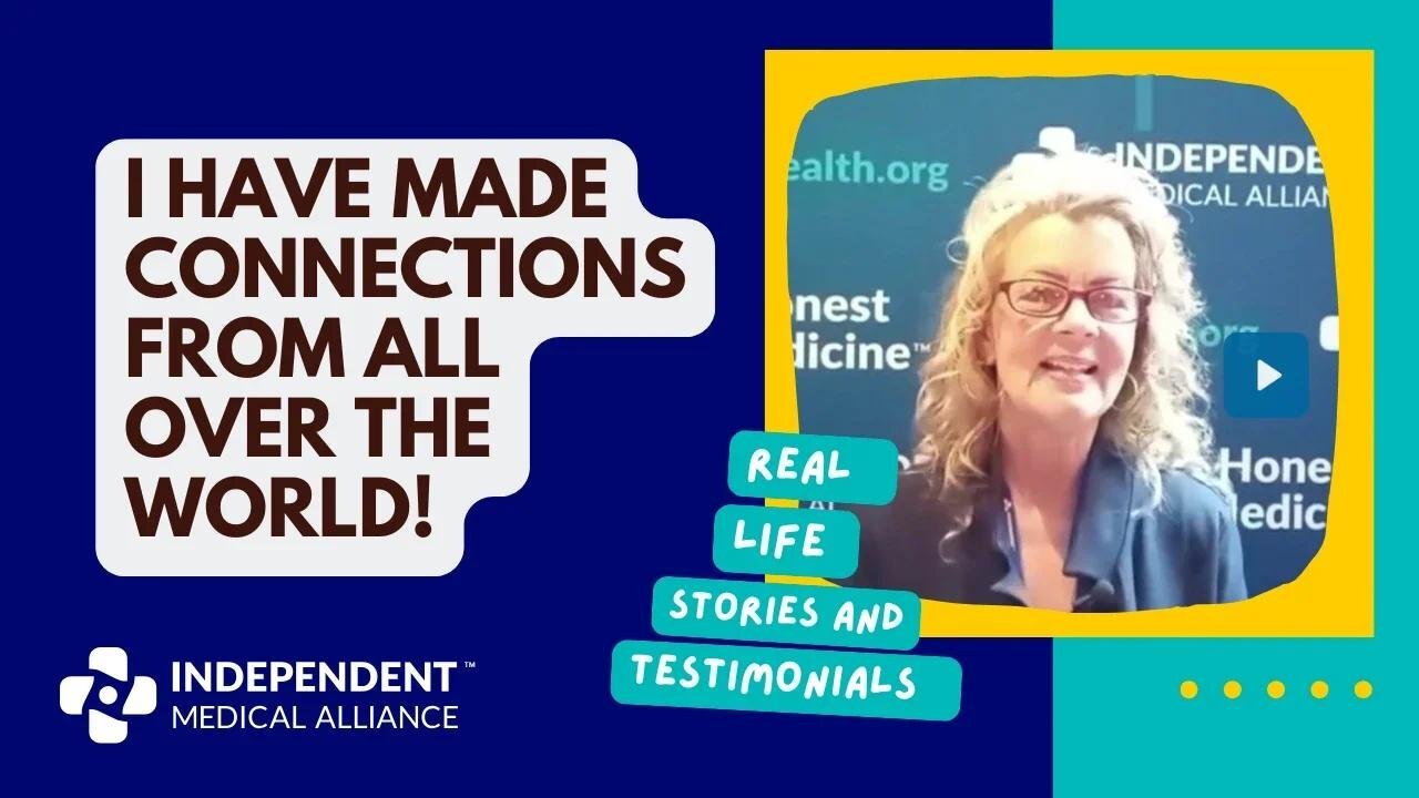 “The IMA Feels Like Home" – Josie’s Uplifting Testimonial from the 2025 Conference