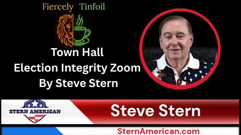 This is a Zoom Call By Steve Stern on Election Integrity