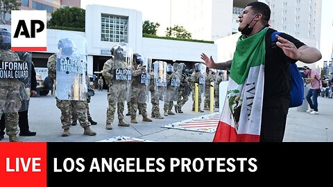 LA protests LIVE: View from Los Angeles