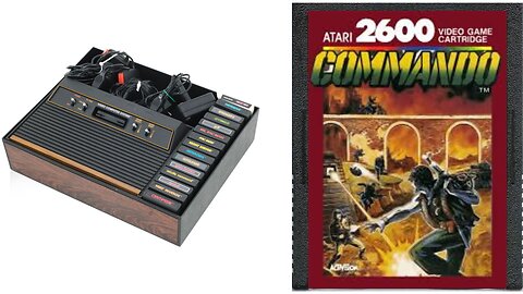 Atari 2600 - Commando