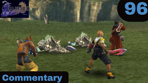 Finishing Capturing in the Calm Lands - Final Fantasy X Part 96