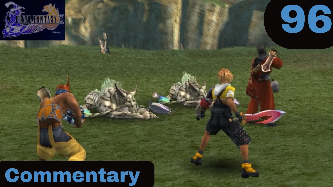 Finishing Capturing in the Calm Lands - Final Fantasy X Part 96
