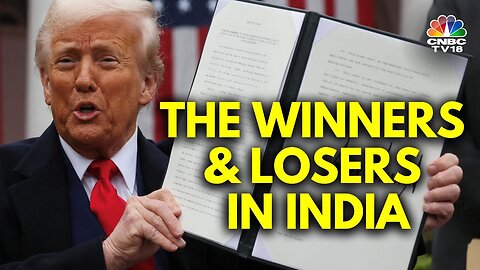 Trump's Reciprocal Tariffs: Which Sectors Win Or Lose In India ?