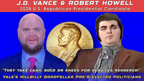 J.D. Vance & Robert Howell The 2028 Pre-S-elected U.S. Republican Presidential Candidate