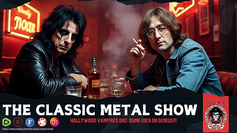 HOLLYWOOD VAMPIRES DOC: POINTLESS OR PROFOUND?! (Commercial Free)