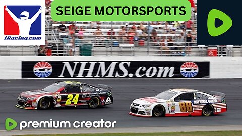 🔴Wednesday iRacing Seige, New Hampshire Motor Speedway NIS Double-Header🏁!