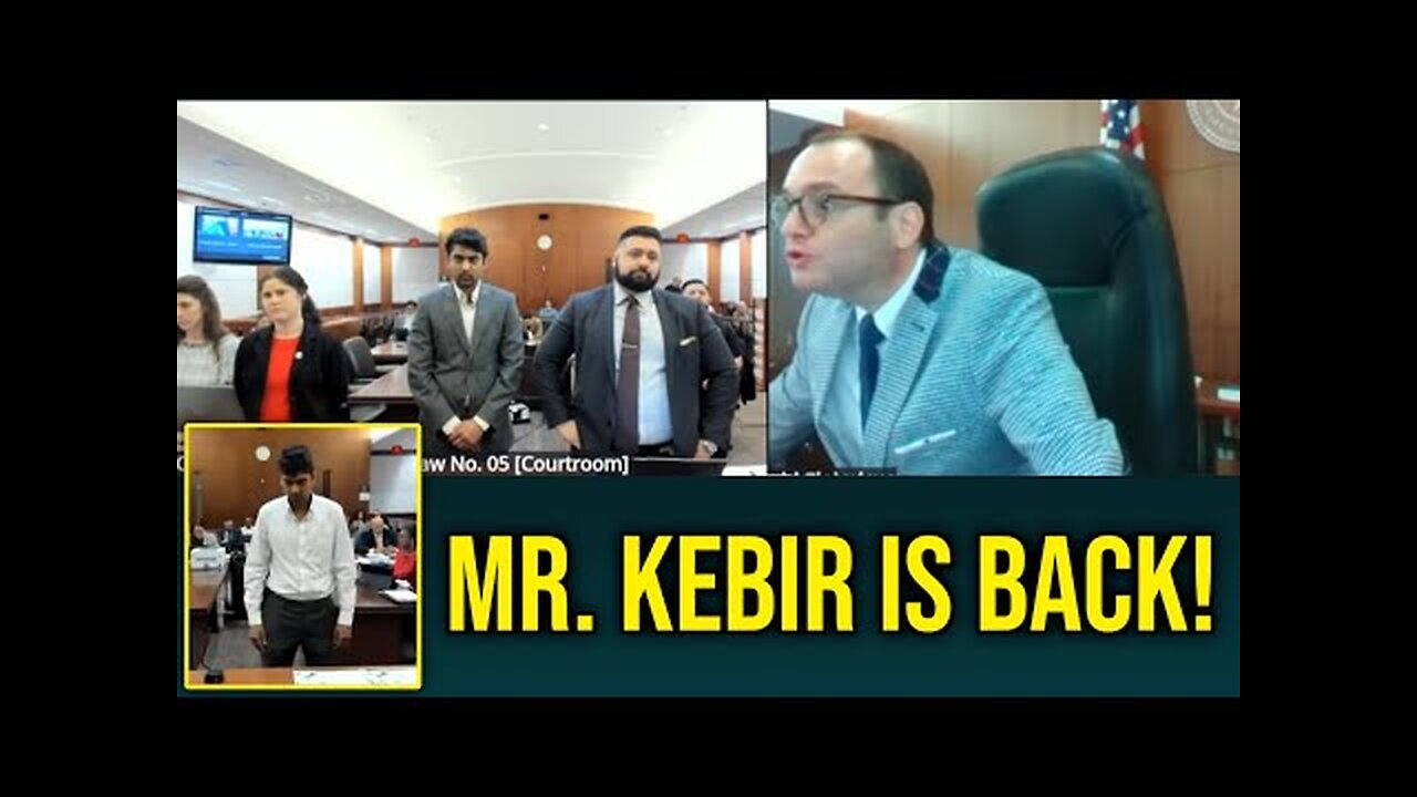 HE’S BACK! Defendant With Two DWIs—Who Works in Addiction Services Before Judge Fleischer
