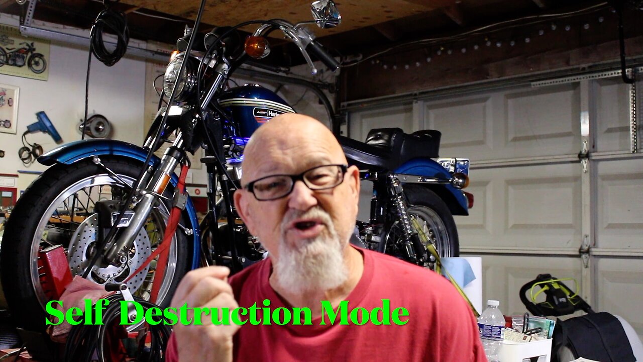 Are You In Self Destruction Mode?