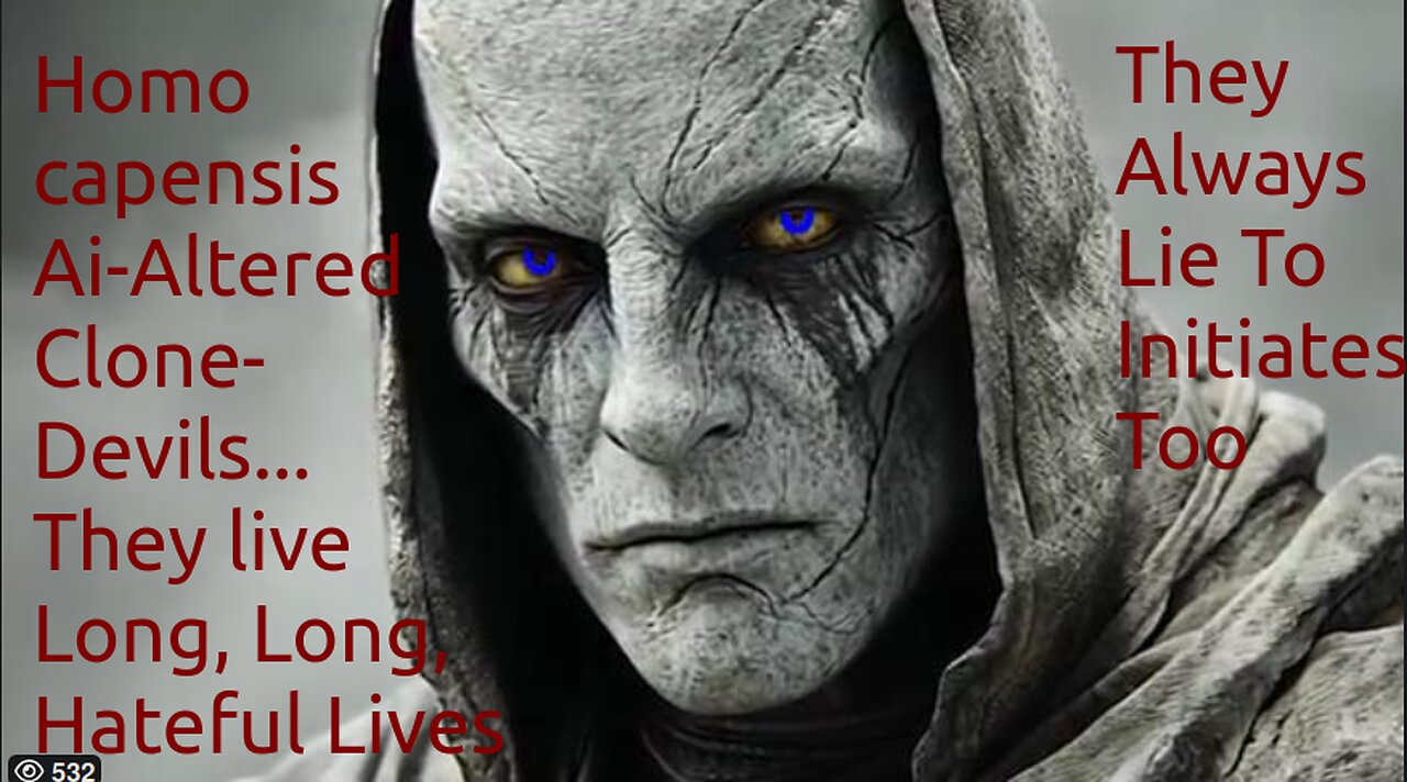 Remnant-H. capensis(Ai-clones) Tell Luciferian-Initiates There Is NO AD ASTRA