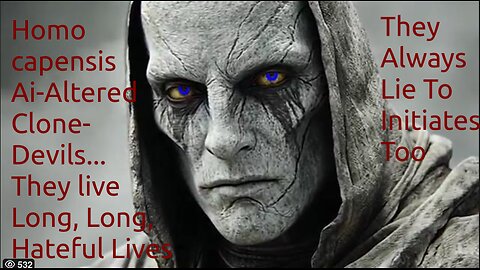 Remnant-H. capensis(Ai-clones) Tell Luciferian-Initiates There Is NO AD ASTRA