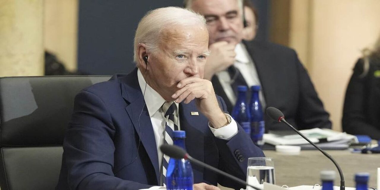 Comer Hints That Kamala Harris Is Next Up in Biden Cover-Up Investigation