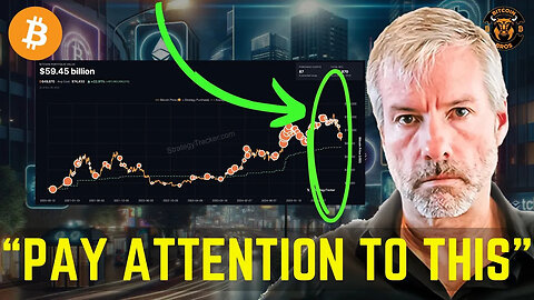 "$MSTR & Bitcoin Here's What's NEXT...." - Michael Saylor BTC News