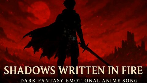 Shadows Written in Fire | Dark Fantasy Anime Song