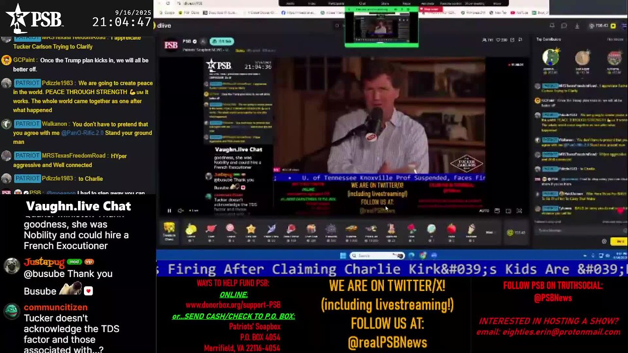 2025-09-16 21:00 EDT - MoeAnon: