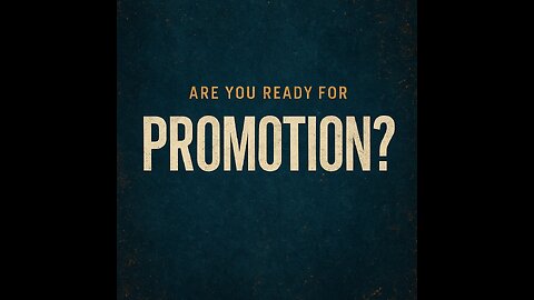 Are You Ready for Promotion? God’s Process of Readiness in the 5-Fold Ministry