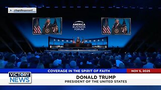 VICTORY News Tonight for Wednesday, November 5, 2025